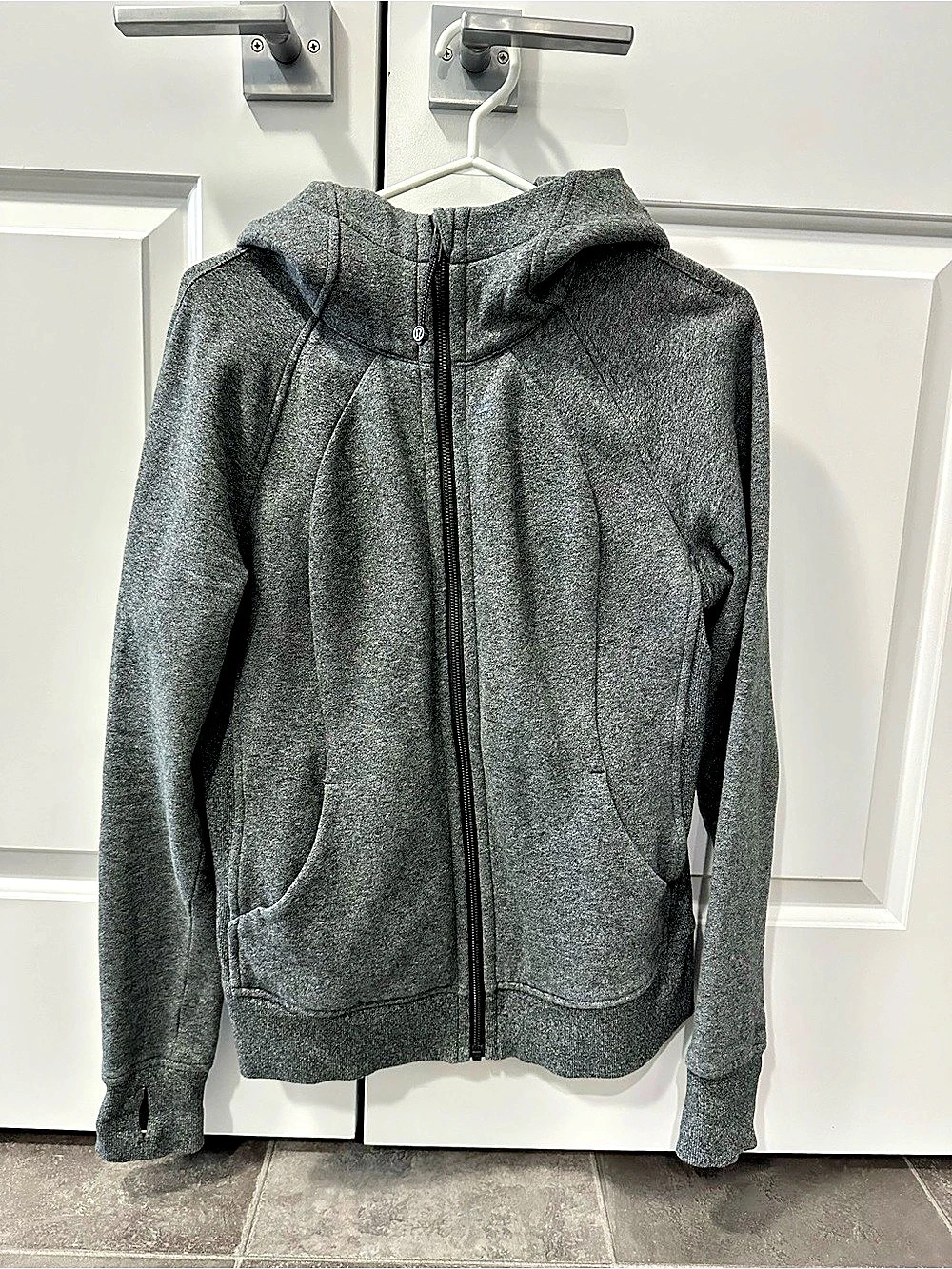 Lululemon Scuba Full-Zip Hoodie Gray
